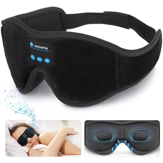 Bluetooth Blackout Sleep Mask